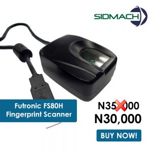 FS80H futronic fingerprint scanner