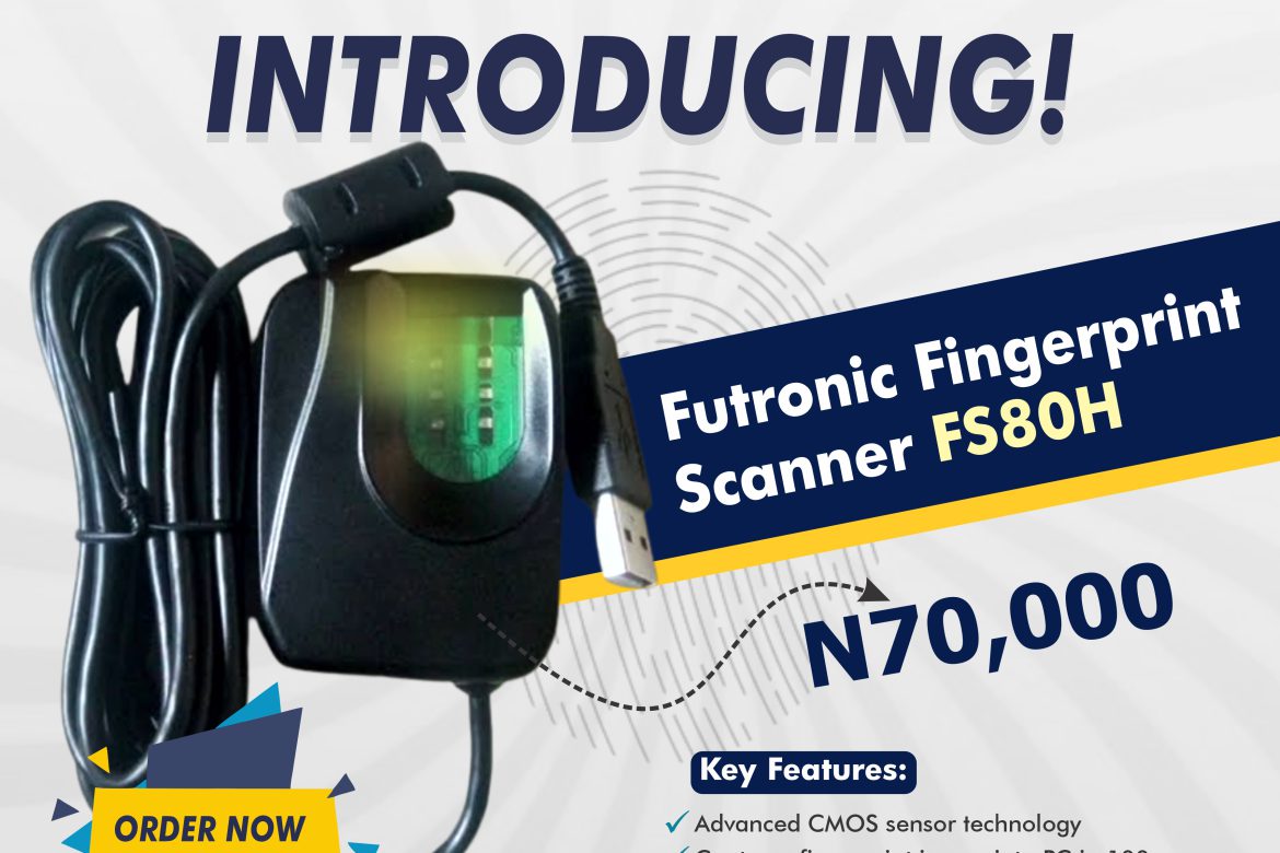 FS80H futronic fingerprint scanner
