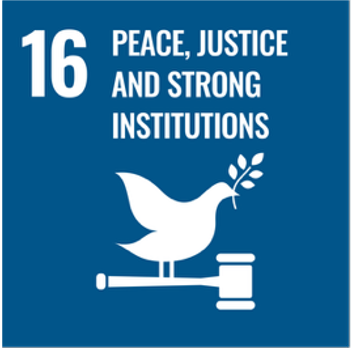 Peace, Justice & Strong Institutions